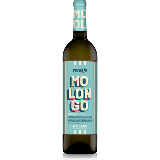 VINO BLANCO VERDEJO D.O. RUEDA, 75CL MOLONGO