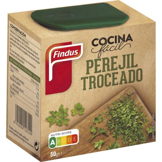 PEREJIL TROCEADO, 50G FINDUS 