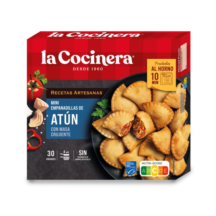 MINI EMPANADILLAS ATUN ,450G LA COCINERA