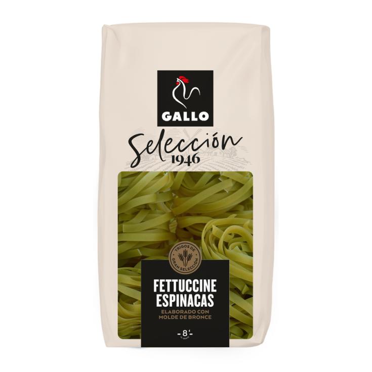 FETTUCCINE DE ESPINACAS, 450G GALLO