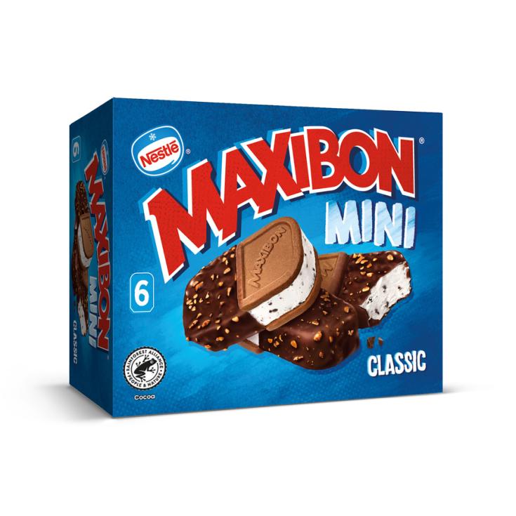 MINI MAXIBON NATA, 6X80ML HELADOS NESTLE