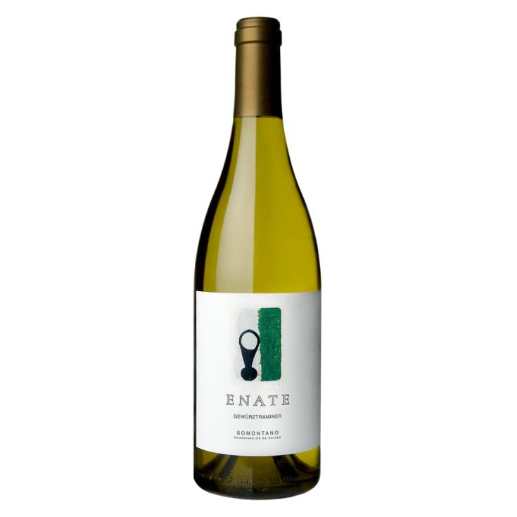 VINO BLANCO GEWURZTR. SOMONTANO, 750ML ENATE