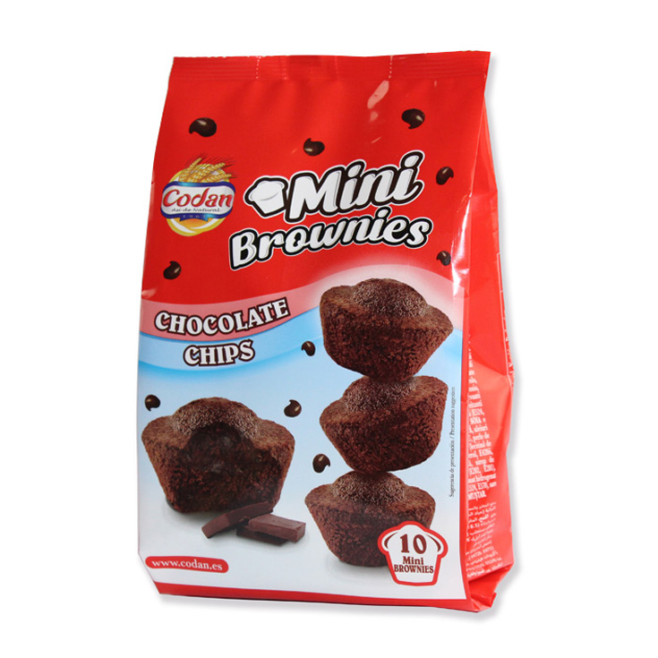 MINI BROWNIES 10 UNIDADES, 118G CODAN