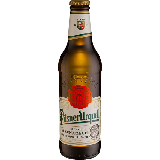 CERVEZA CHECA, BOTELLA 33CL PILSNER URQUELL