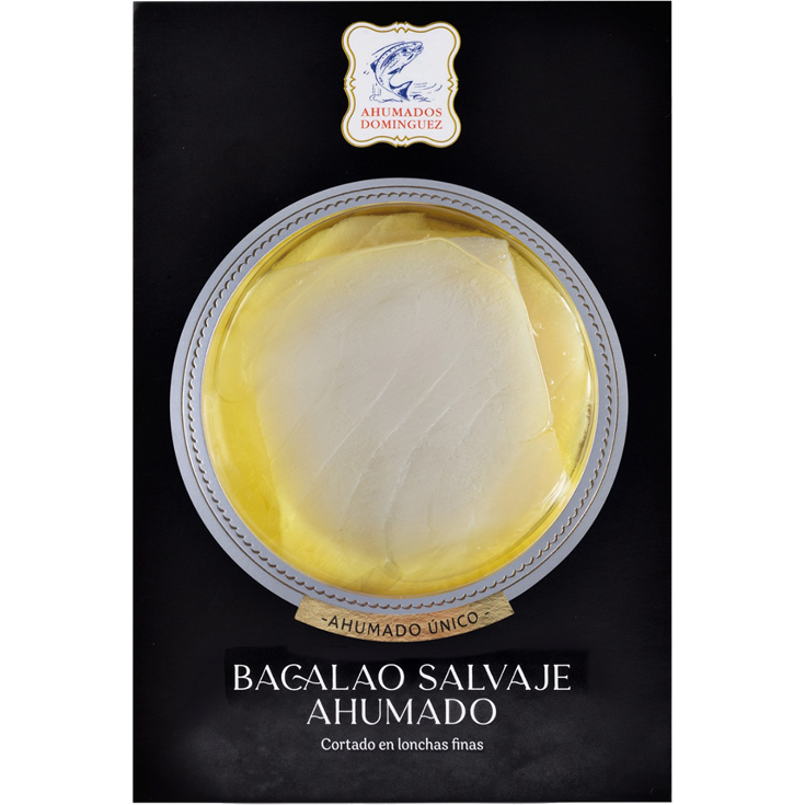 BACALAO AHUMADO, 130G AHUMADOS DOMINGUEZ