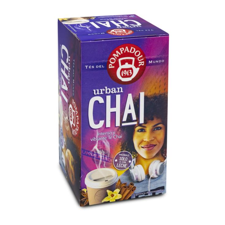 INDIAN CHAI, 20 SOBRES POMPADOUR