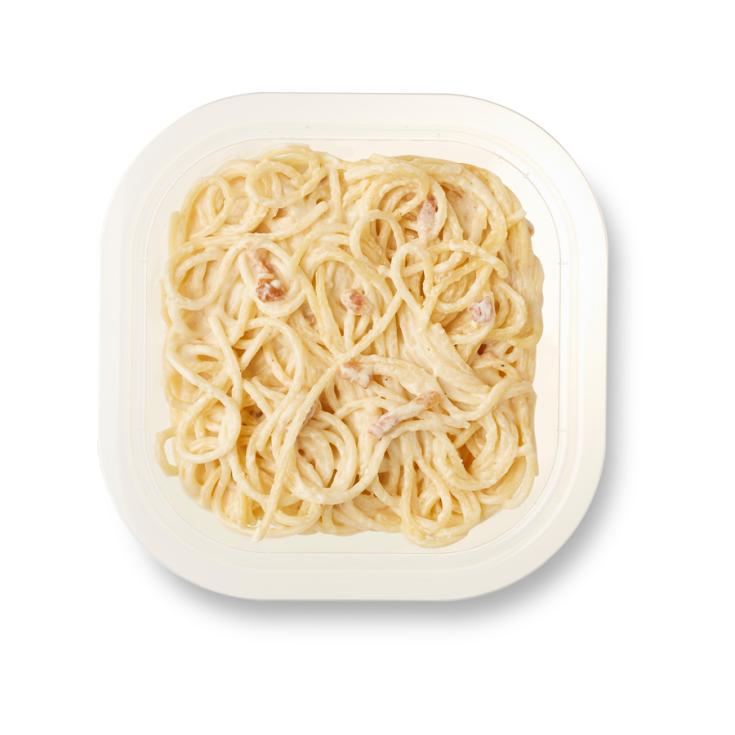 ESPAGUETIS A LA CARBONARA, 250G BO DE DEBÓ