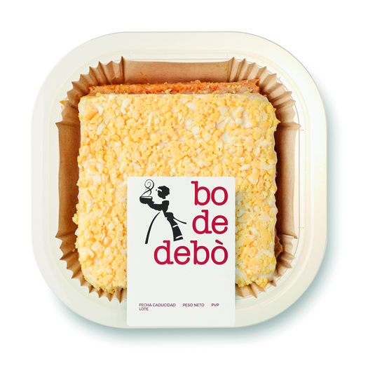 PASTEL DE ATUN, 250G BO DE DEBÓ