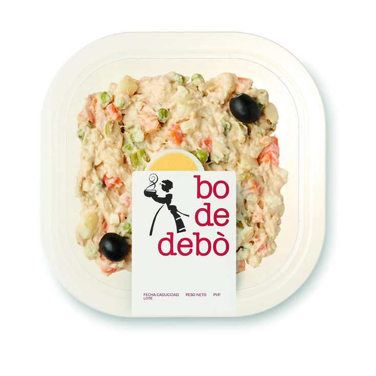 ENSALADILLA RUSA, 250G BO DE DEBÓ