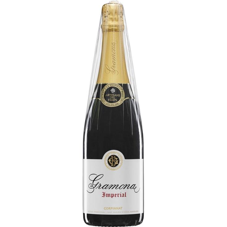 IMPRERIAL BRUT RESERVA CORPINNAT, 75CL GRAMONA