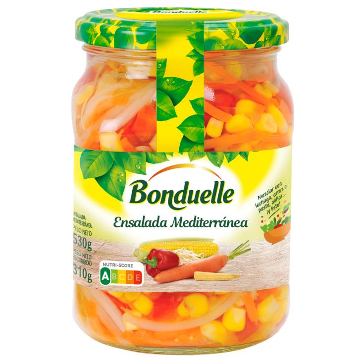 ENSALADA MEDITERRANEA, 300G BONDUELLE