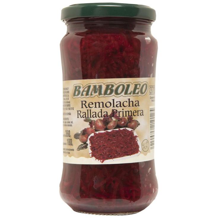 REMOLACHA RALLADA, 180GR BAMBOLEO