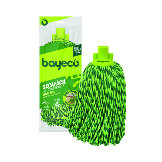 FREGONA SECAFACIL 100% MICROFIBRA BAYECO