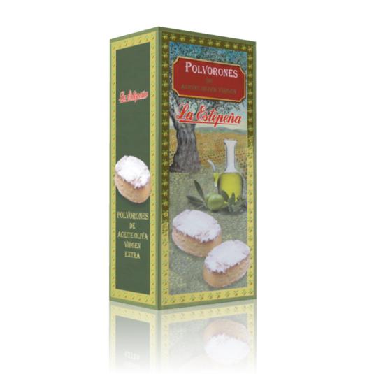 POLVORON EN ACEITE DE OLIVA, 200G LA ESTEPEÑA