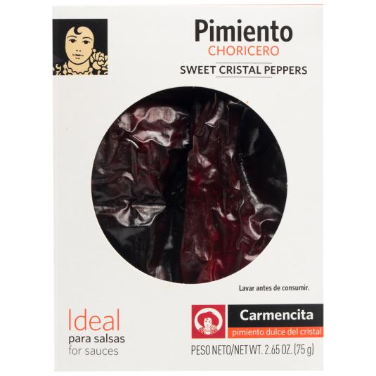 PIMIENTOS DULCES CHORICEROS, 75G CARMENCITA