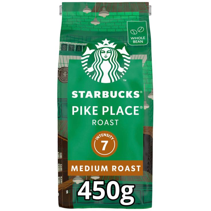 CAFE EN GRANO PIKE PLACE, 450G STARBUCKS