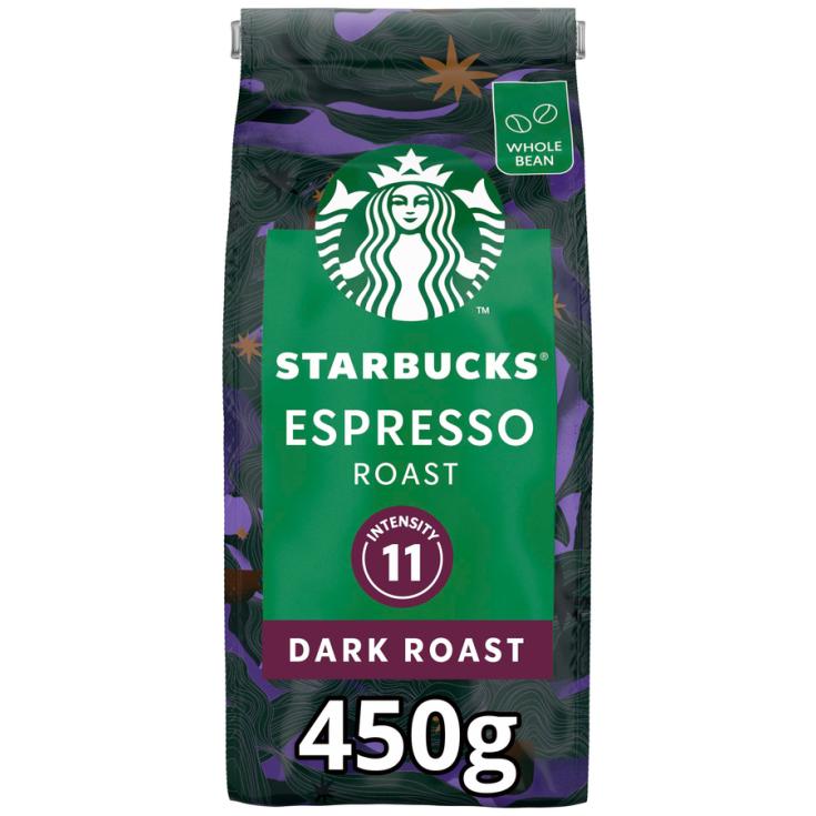 CAFE EN GRANO DARK, 450G STARBUCKS