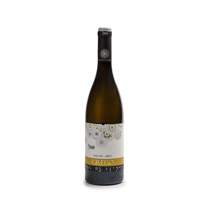 VINO BLANCO MALVAR,DO MADRID 750 ML GREGO