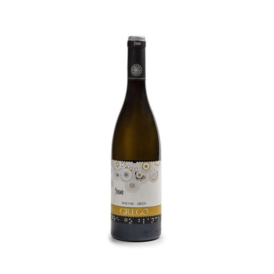 VINO BLANCO MALVAR,DO MADRID 750 ML GREGO