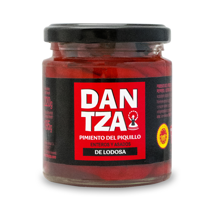 PIMIENTO PIQUILLO D.O. LODOSA, 180G DANTZA