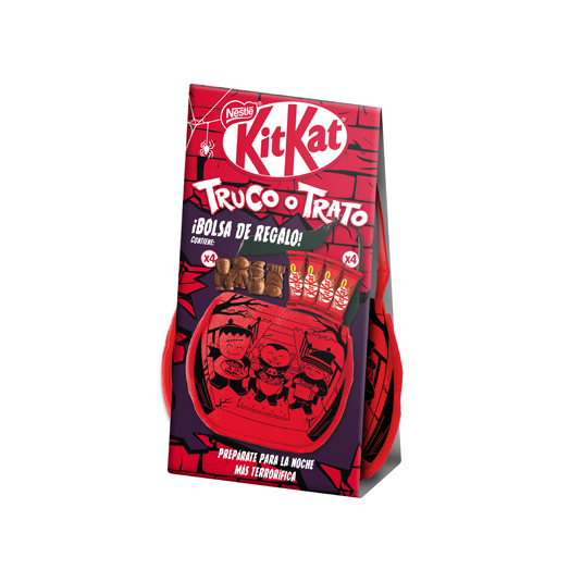 BOLSA TRUCO O TRATO, 99G KITKAT