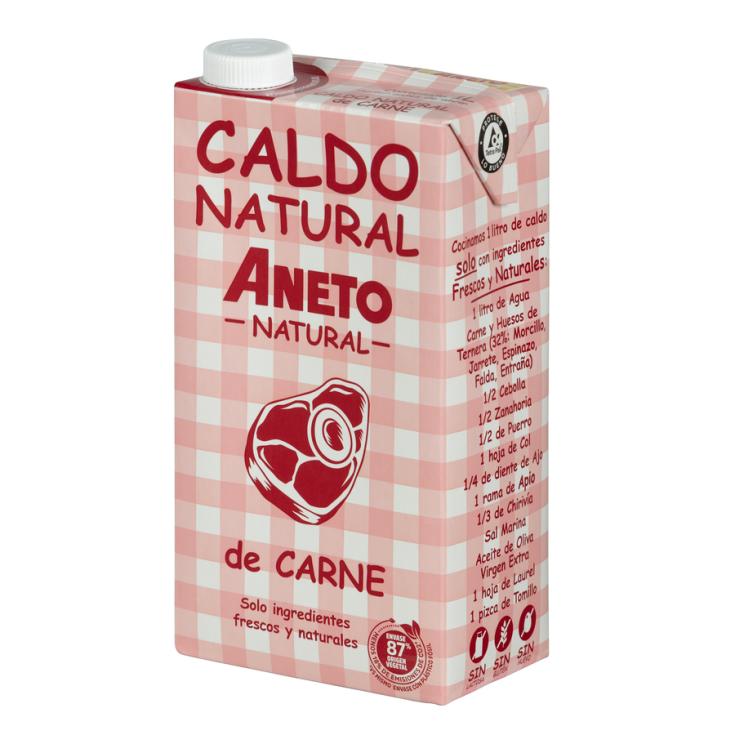 CALDO DE CARNE, 1L ANETO