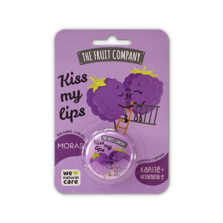 BALSAMO LABIAL FRESA Y NATA CON VITAMINA E THE FRUIT COMPANY