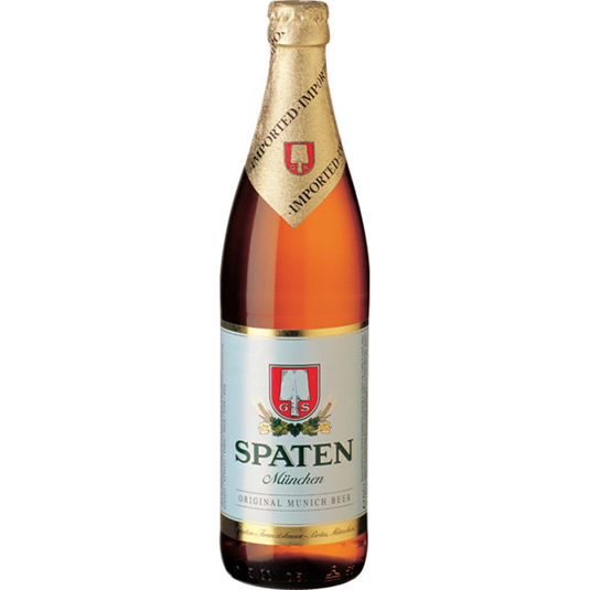 CERVEZA ALEMANA BOT 50CL SPATEN