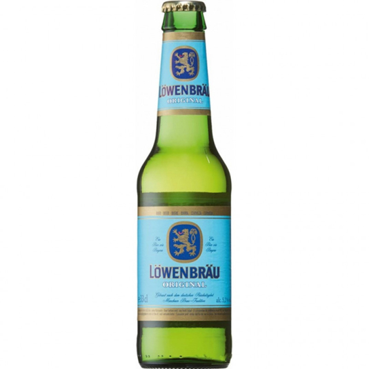 CERVEZA ALEMANA , BOT 33CL LOWEMBRAU