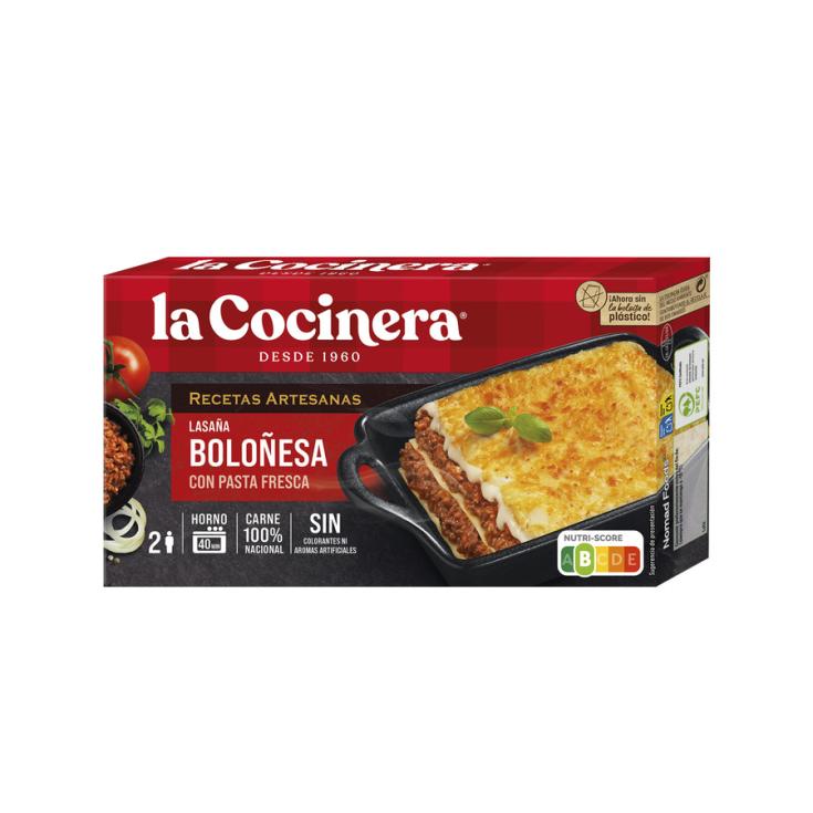 LASAÑA BOLOÑESA , 500G LA COCINERA