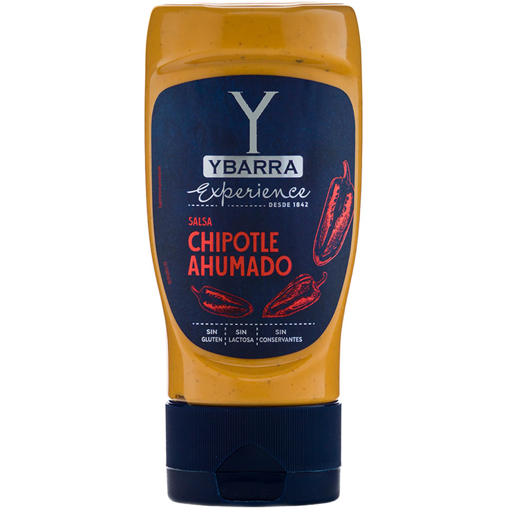 SALSA CHIPOTLE AHUMADO, 250ML YBARRA