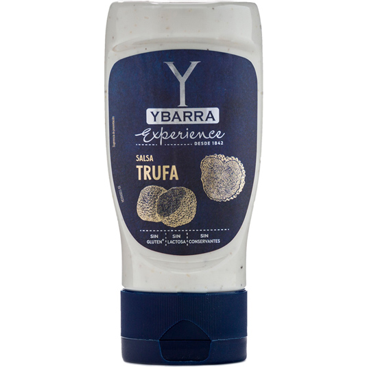 SALSA DE TRUFA, 250ML YBARRA