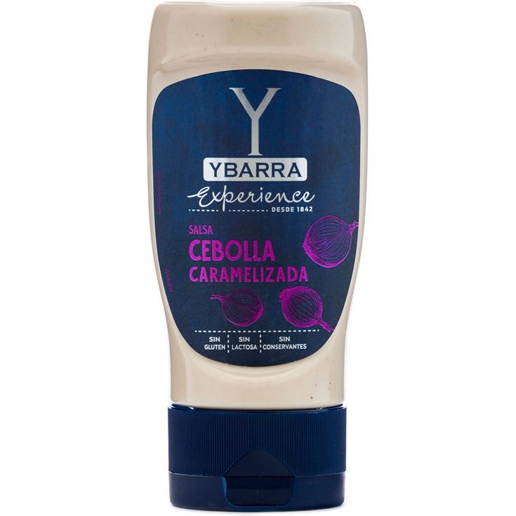 SALSA CEBOLLA CARAMELIZADA, 250ML YBARRA