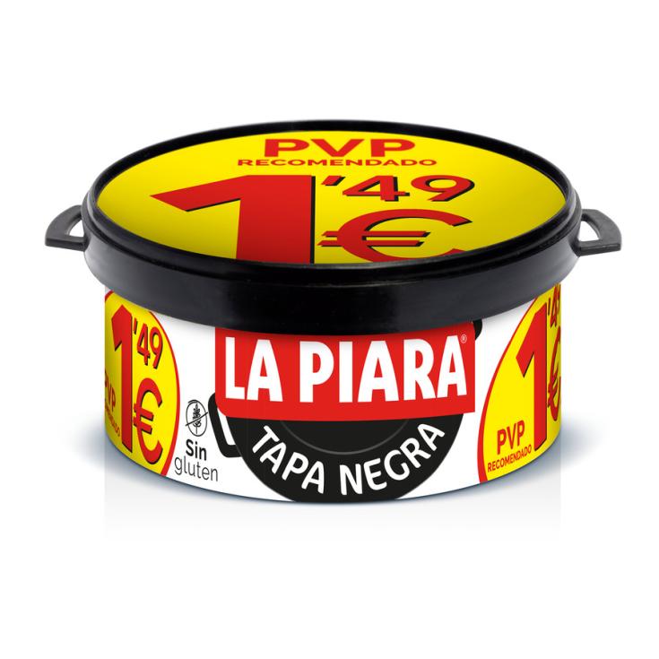 PATE TAPA NEGRA, 115G LA PIARA