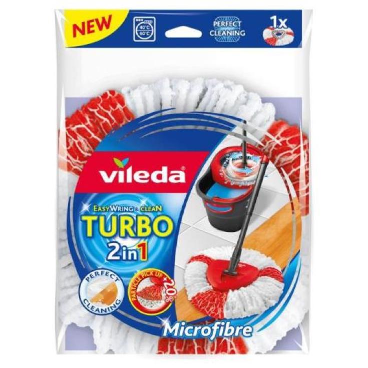 RECAMBIO FREGONA TURBO 2 EN 1 VILEDA