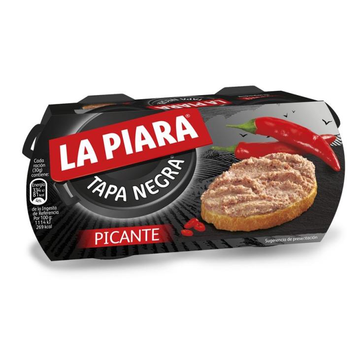 PATE PICANTE, 2X75G LA PIARA