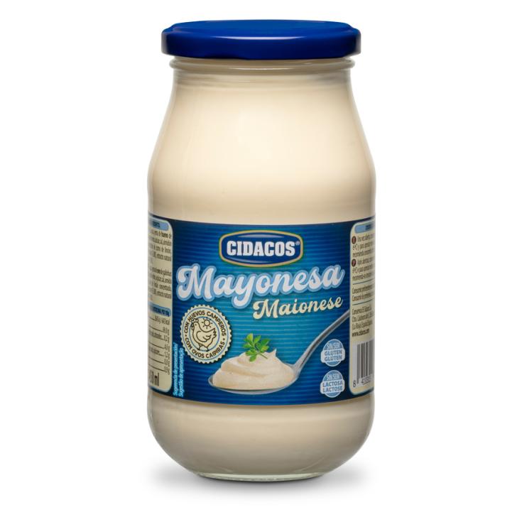 MAYONESA CIDACOS 450ML CIDACOS