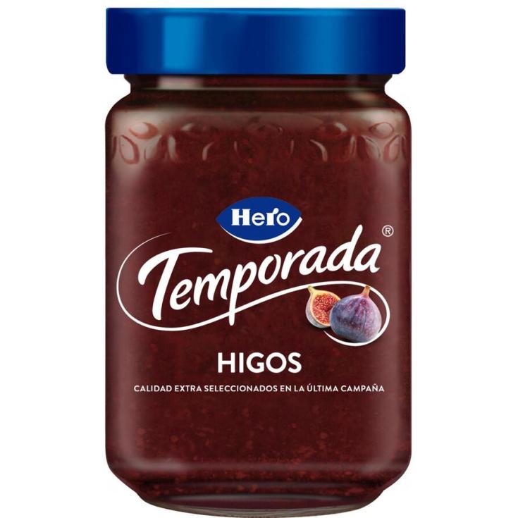 MERMELADA TEMPORADA HIGOS, 350G HERO