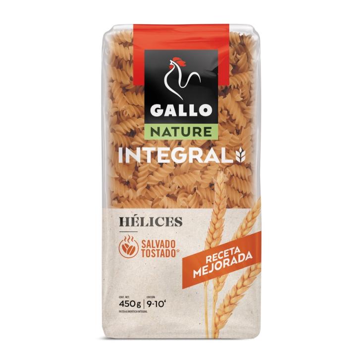 HELICES INTEGRALES. 450G GALLO