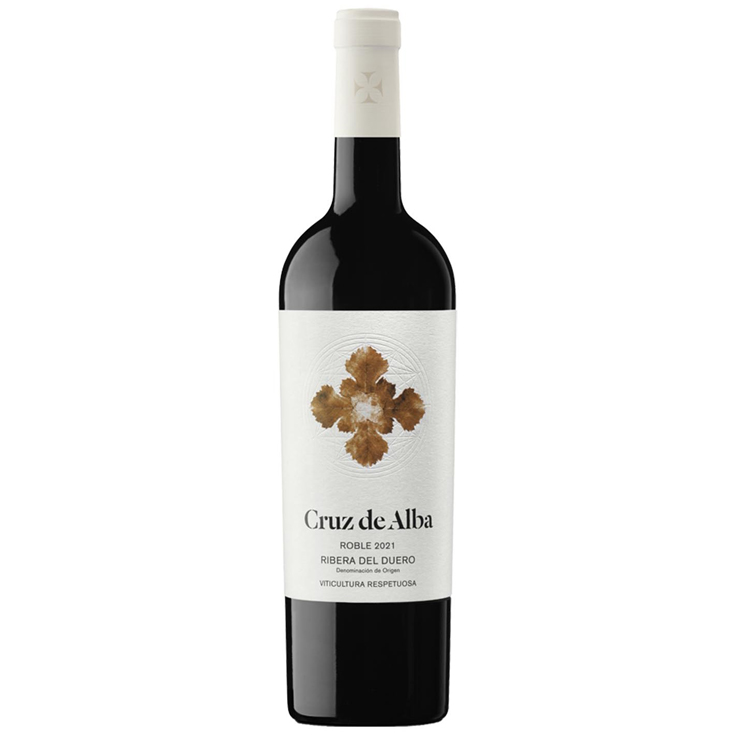 VINO TINTO ROBLE D.O. RIBERA DEL DUERO, 750ML CRUZ DE ALBA