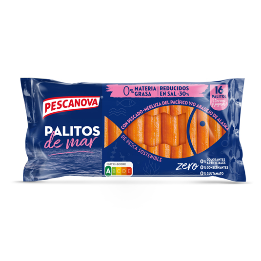 PALITOS DE MAR BAJO EN SAL, 305G PESCANOVA