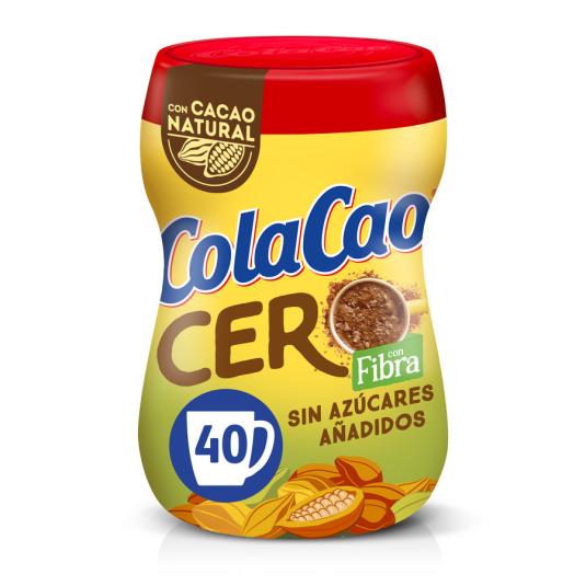 CACAO 0% FIBRA, 300GR COLACAO