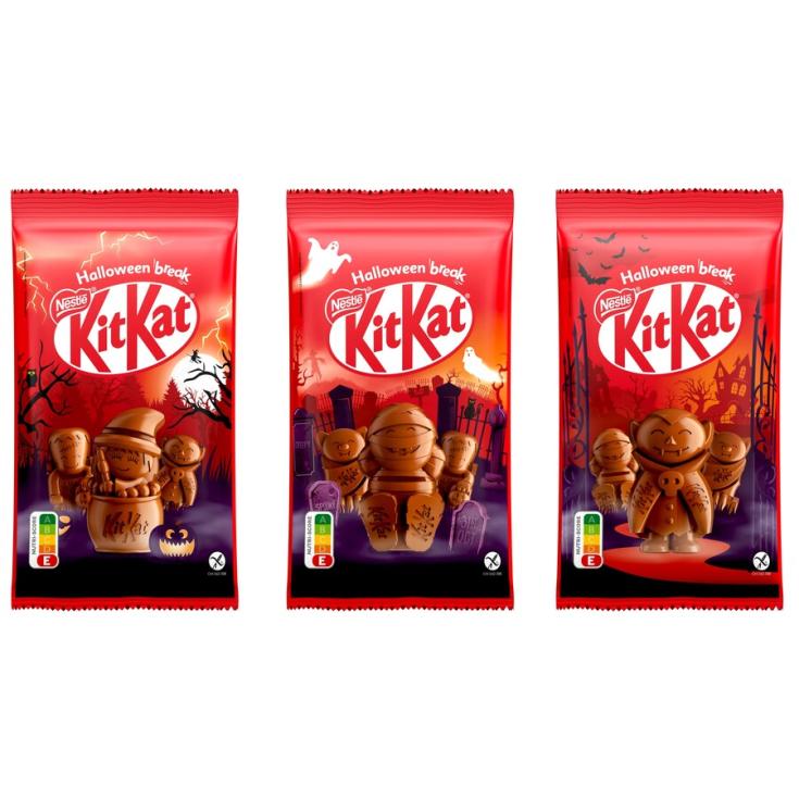 CHOCOLATE ICON HALOOWEEN, 123G KITKAT