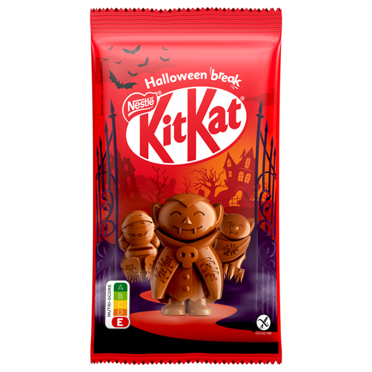 CHOCOLATE ICON HALOOWEEN, 123G KITKAT