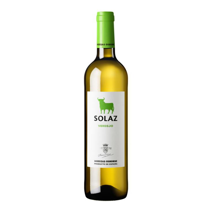 VINO BLANCO D.O.T.CASTILLA , 750ML SOLAZ