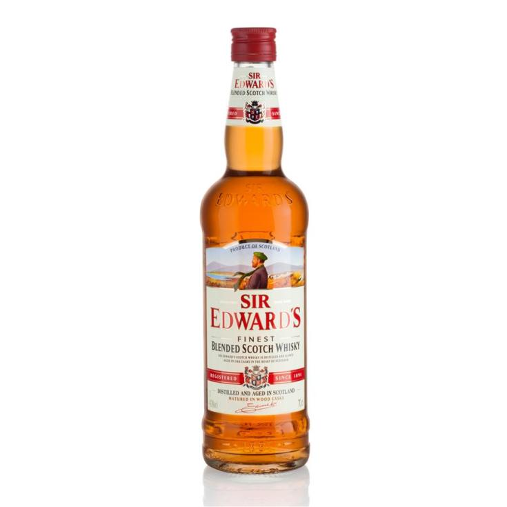 WHISKY SCOTCH, 70CL SIR EDWARDS