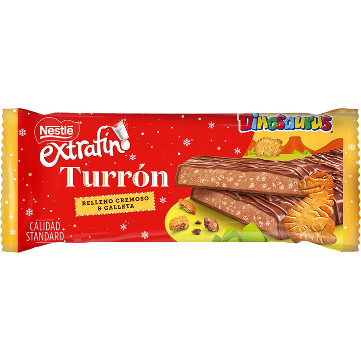 TURRON DINOSAURUS, 229G NESTLE