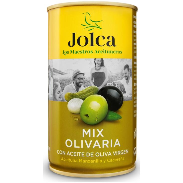 COCKTEL DE TAPAS OLIVARIA, 185GR JOLCA