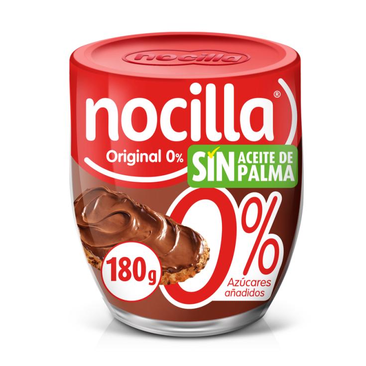 CREMA DE CACAO0%, 180GR NOCILLA