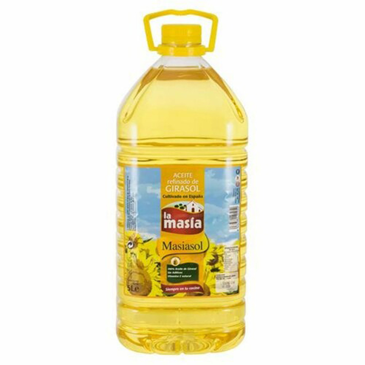 ACEITE DE GIRASOL, 5L MASIASOL